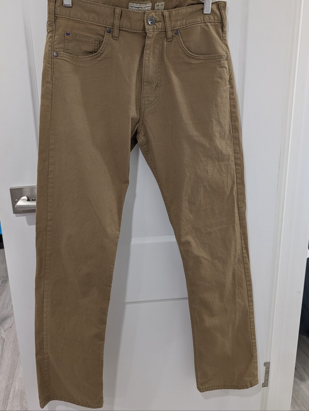 Patagonia Men's Straight Jeans in Khaki Brown